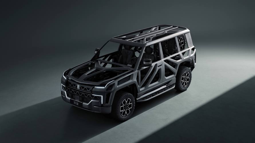 惠州28仰望U8硬派越野的科技魅力，国能汽车对传统燃油车市场的冲击